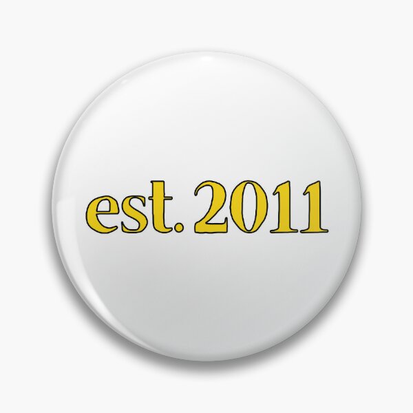 Item preview, Est. 2011 Cartoonish Retro Birthday designed and sold by MSA-42.