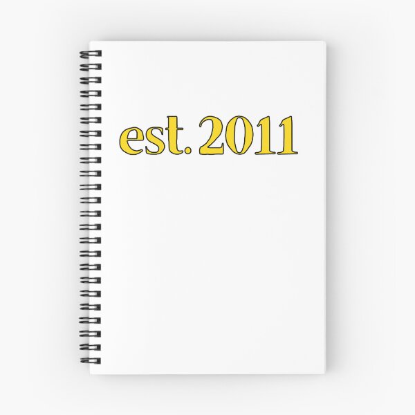 Item preview, Est. 2011 Cartoonish Retro Birthday designed and sold by MSA-42.