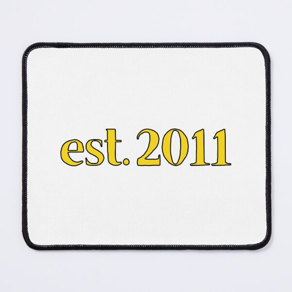 Item preview, Est. 2011 Cartoonish Retro Birthday designed and sold by MSA-42.