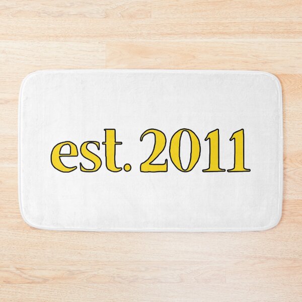 Item preview, Est. 2011 Cartoonish Retro Birthday designed and sold by MSA-42.