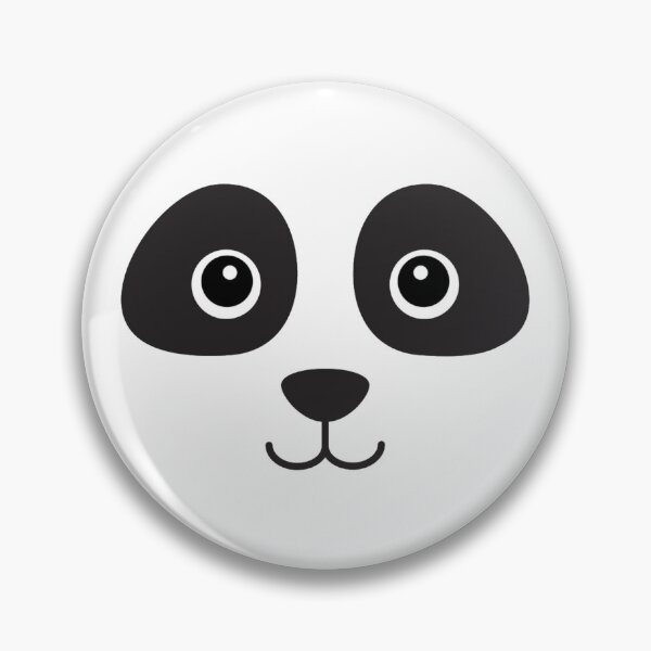 Item preview, Panda Face designed and sold by kawaiistudio.