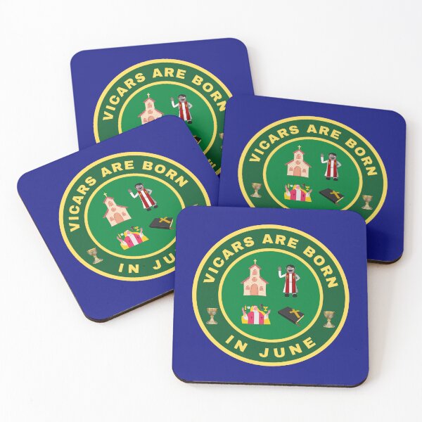 Item preview, Vicars are born in June alternate design designed and sold by fev-rocks.