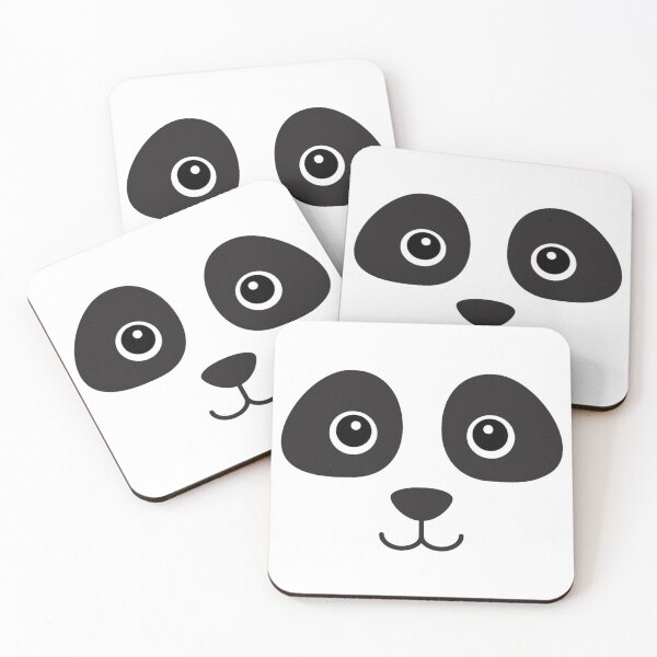 Item preview, Panda Face designed and sold by kawaiistudio.