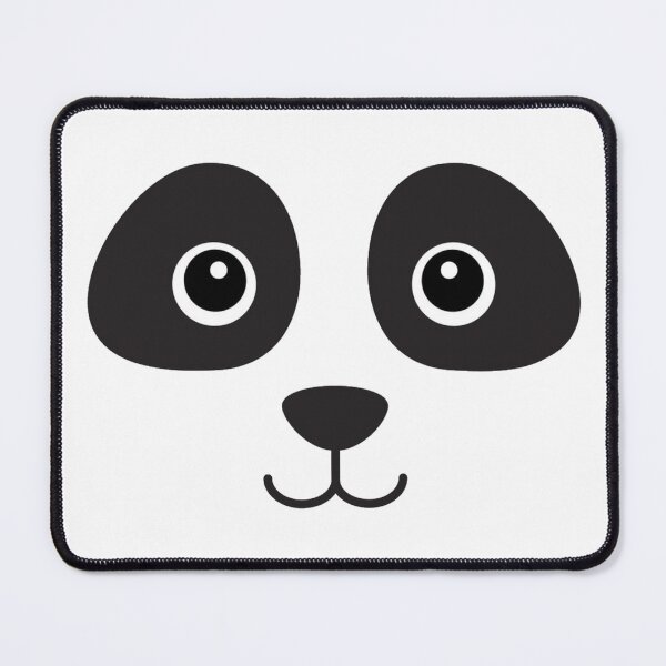 Item preview, Panda Face designed and sold by kawaiistudio.
