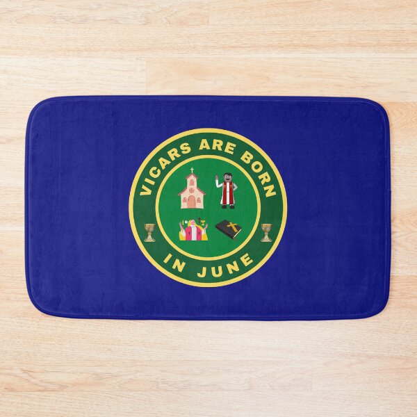 Item preview, Vicars are born in June alternate design designed and sold by fev-rocks.