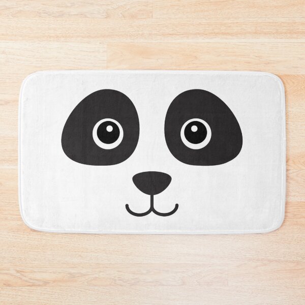 Item preview, Panda Face designed and sold by kawaiistudio.