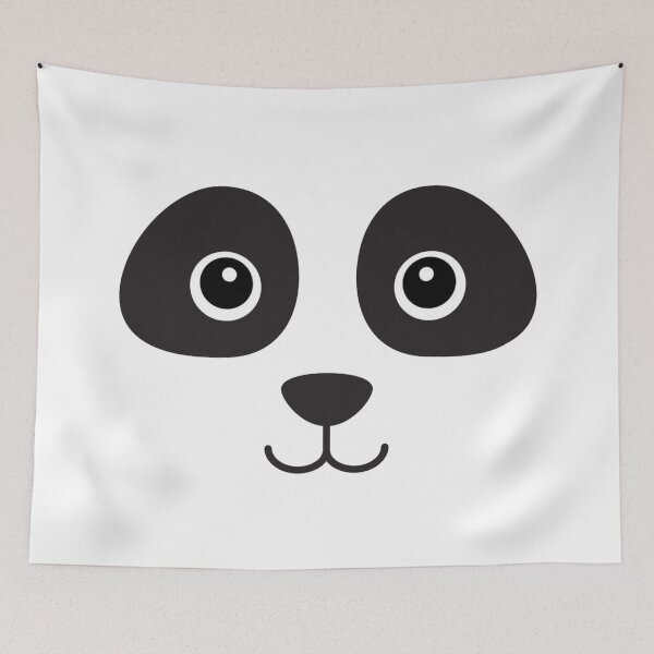Item preview, Panda Face designed and sold by kawaiistudio.