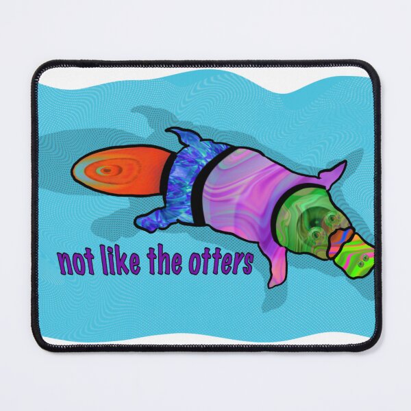 Item preview, Not Like the Otters designed and sold by zenferren.