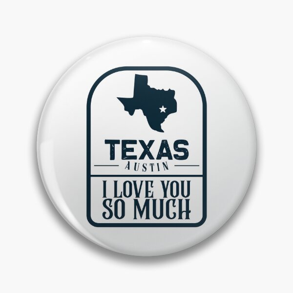 Item preview, Patriotic Texas Austin Shirts, I Love You So Much, Vintage Austin Texas Apparel For women, Cool Gift designed and sold by Open  Space.