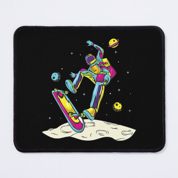 Item preview, Astronaut Skateboarding - Astronaut Skateboard Skateboarder designed and sold by shannange.