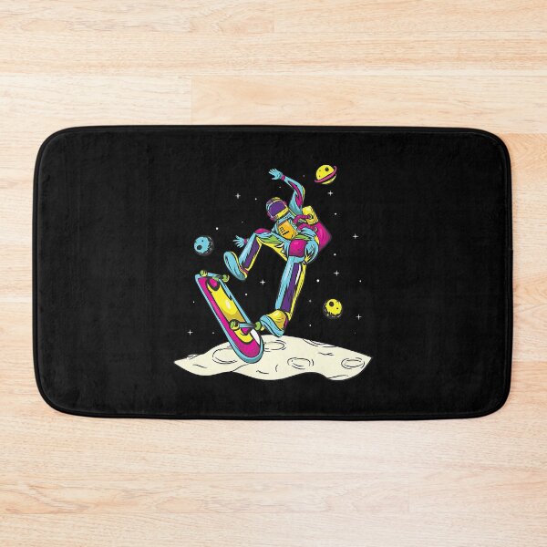 Item preview, Astronaut Skateboarding - Astronaut Skateboard Skateboarder designed and sold by shannange.