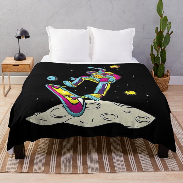 Item preview, Astronaut Skateboarding - Astronaut Skateboard Skateboarder designed and sold by shannange.