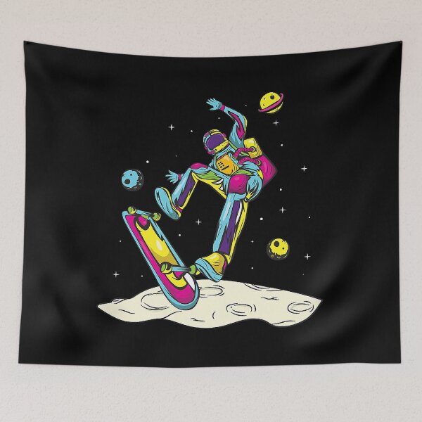 Item preview, Astronaut Skateboarding - Astronaut Skateboard Skateboarder designed and sold by shannange.