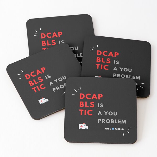 Item preview, EMS - DCAP BLA TIC - Es un problema tuyo designed and sold by Timber2019.