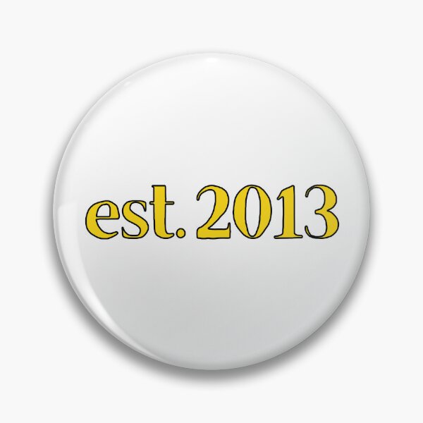 Item preview, Est. 2013 Cartoonish Retro Birthday designed and sold by MSA-42.