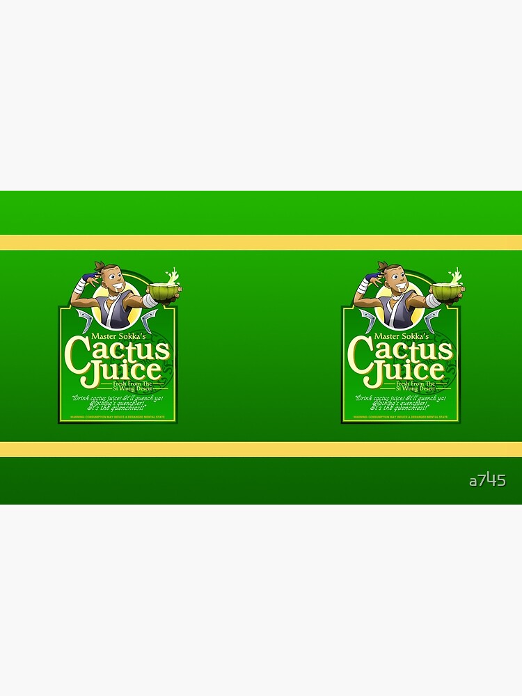 Master Sokka's Cactus Juice by a745