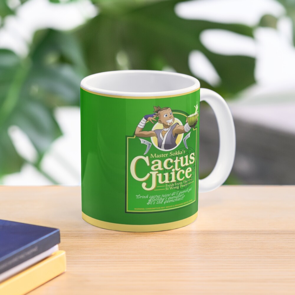 Master Sokka's Cactus Juice Mug