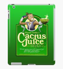 Master Sokka's Cactus Juice iPad Case/Skin