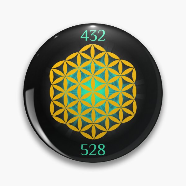 Item preview, Flower of Life 432 | Sacred Geometry designed and sold by Lucidia .