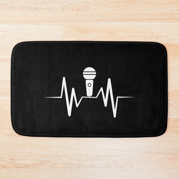 Artikelvorschau, Heartbeat Karaoke für einen Karaoke-Liebhaber und Karaoke-Musiker - Karaoke-Frauen entworfen und verkauft von Funwithmusic.
