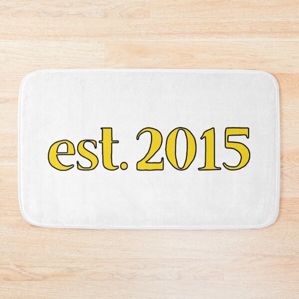 Item preview, Est. 2015 Cartoonish Retro Birthday designed and sold by MSA-42.
