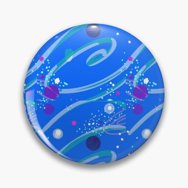 Item preview, Blue Cosmic Square designed and sold by SpaceQueenKee ⭐️⭐️⭐️⭐️⭐️.