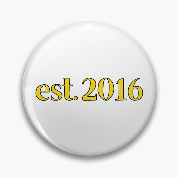 Item preview, Est. 2016 Cartoonish Retro Birthday designed and sold by MSA-42.