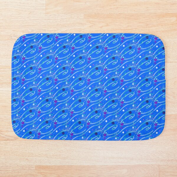Item preview, Blue Cosmic Square designed and sold by SpaceQueenKee ⭐️⭐️⭐️⭐️⭐️.