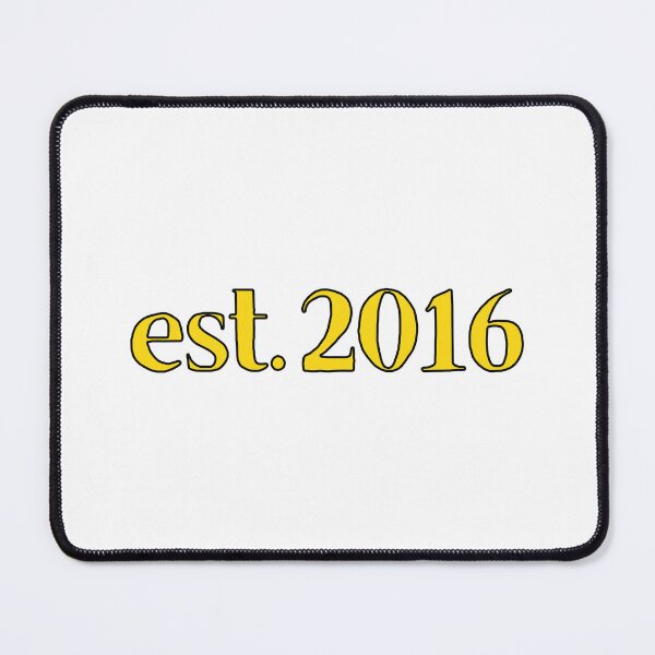 Item preview, Est. 2016 Cartoonish Retro Birthday designed and sold by MSA-42.