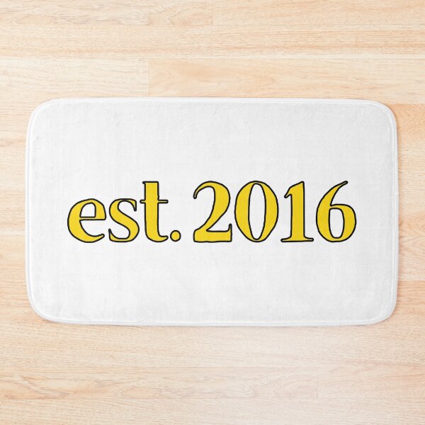 Item preview, Est. 2016 Cartoonish Retro Birthday designed and sold by MSA-42.