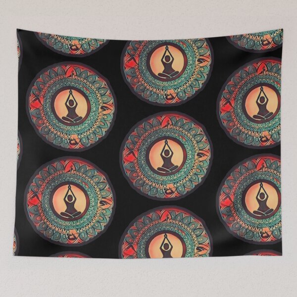Item preview, yoga designed and sold by khaanju.