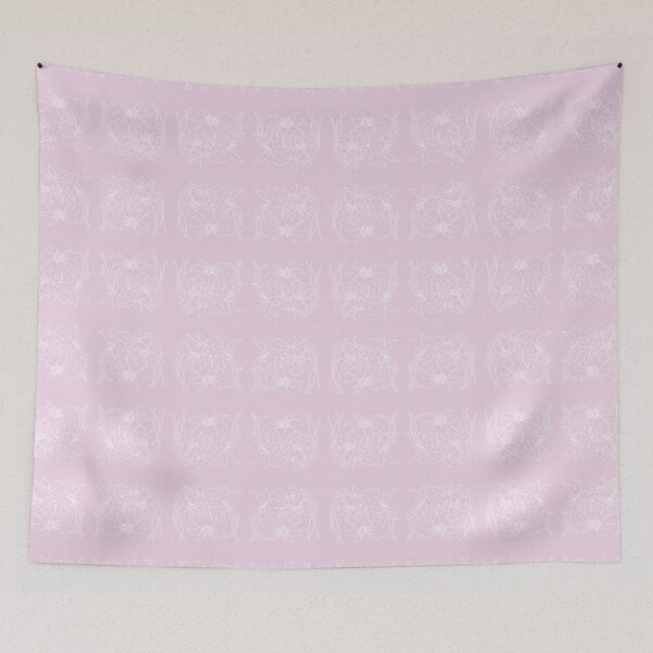 Aperçu de l'œuvre Fleurs de rêve - motif sans fin créée et vendue par SiStaDesign.