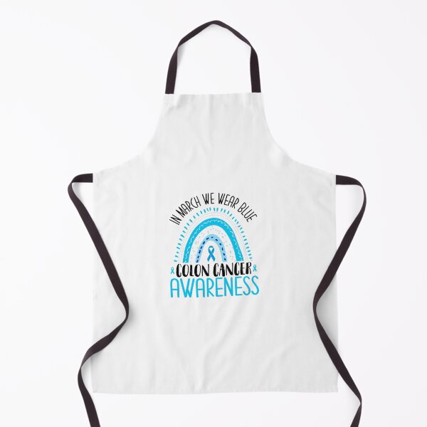 Item preview, Colon Cancer Awareness Rainbow In March We Wear Blue designed and sold by ZETTIF ⭐⭐⭐⭐⭐.