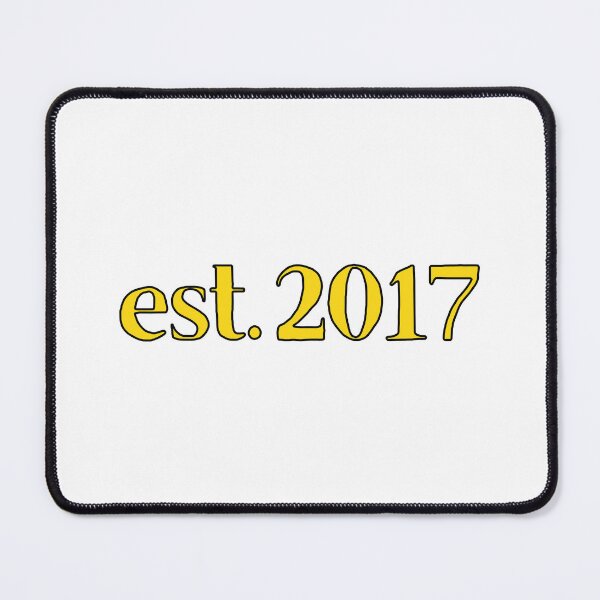 Item preview, Est. 2017 Cartoonish Retro Birthday designed and sold by MSA-42.