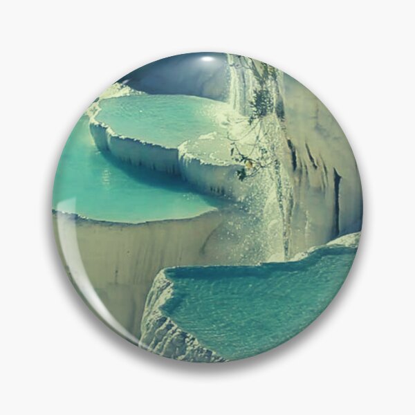 Item preview, Thermal pools turkey,Pamukkale Hot Springs designed and sold by xteamdesign.