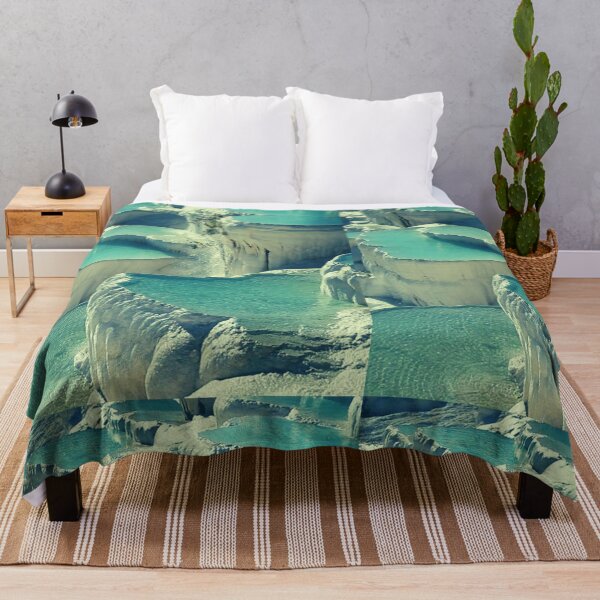 Item preview, Thermal pools turkey,Pamukkale Hot Springs designed and sold by xteamdesign.