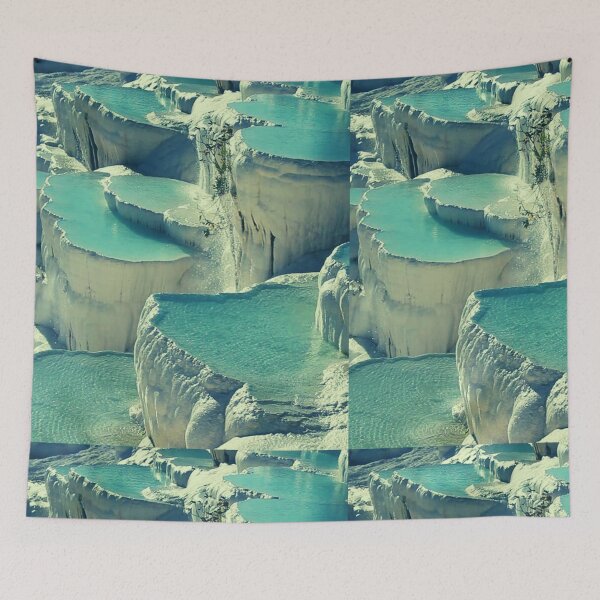 Item preview, Thermal pools turkey,Pamukkale Hot Springs designed and sold by xteamdesign.