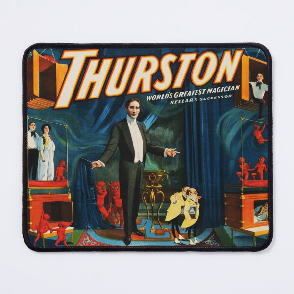 Item preview, Thurston the Magician - Vintage Art designed and sold by RickE.
