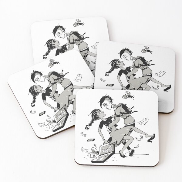 Item preview, Meet Cute designed and sold by Katie Marshall.