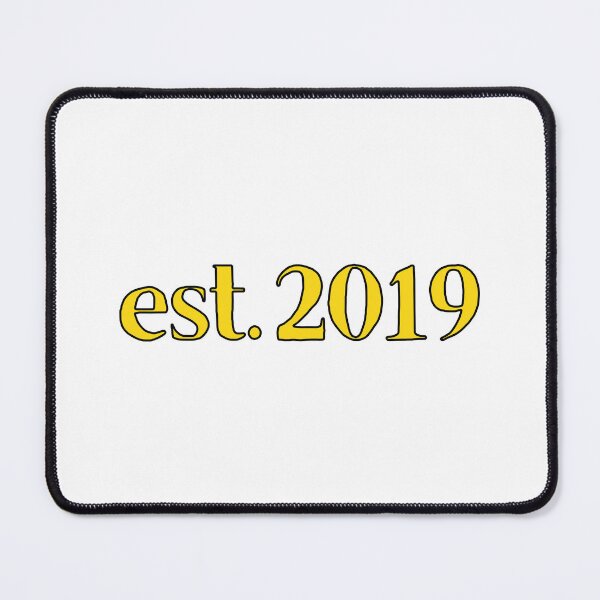 Item preview, Est. 2019 Cartoonish Retro Birthday designed and sold by MSA-42.