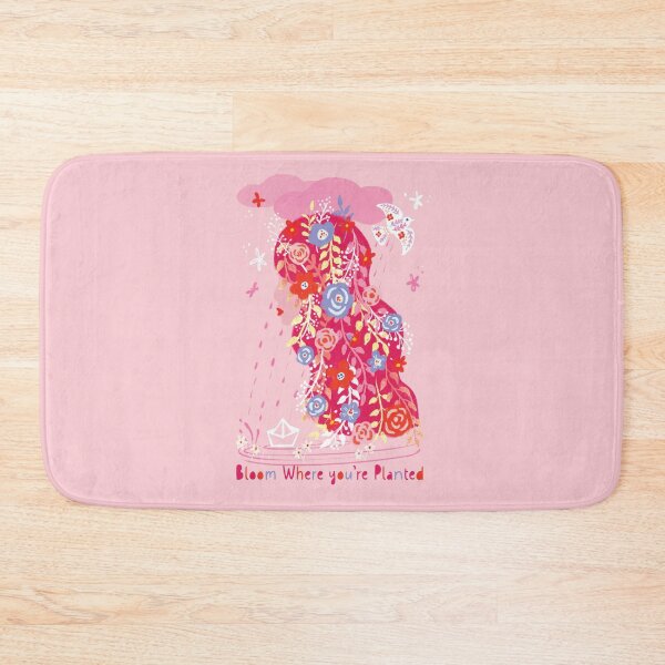 Item preview, woman in pink | woman empowerment art designed and sold by raghda-s-m.