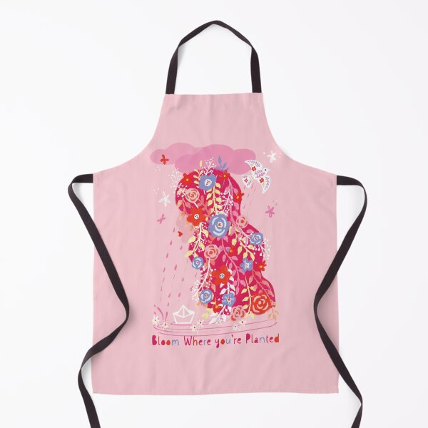 Item preview, woman in pink | woman empowerment art designed and sold by raghda-s-m.