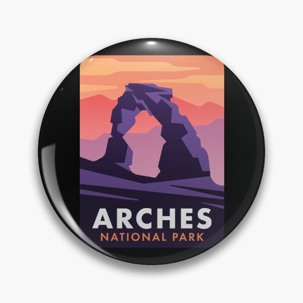 Item preview, Arches National Park designed and sold by halpindesignco.