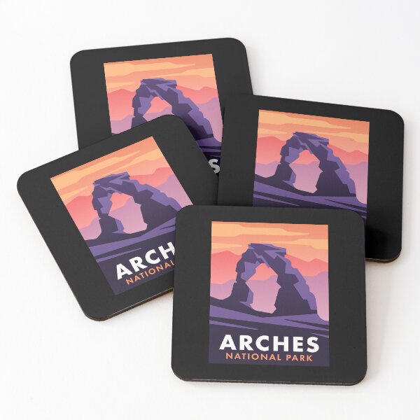 Item preview, Arches National Park designed and sold by halpindesignco.