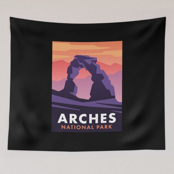 Item preview, Arches National Park designed and sold by halpindesignco.