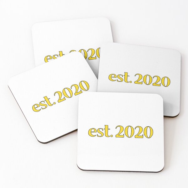 Item preview, Est. 2020 Cartoonish Retro Birthday designed and sold by MSA-42.