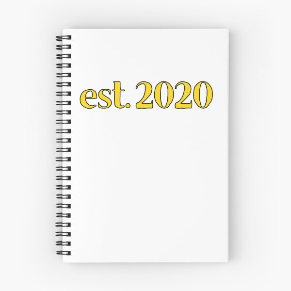 Item preview, Est. 2020 Cartoonish Retro Birthday designed and sold by MSA-42.