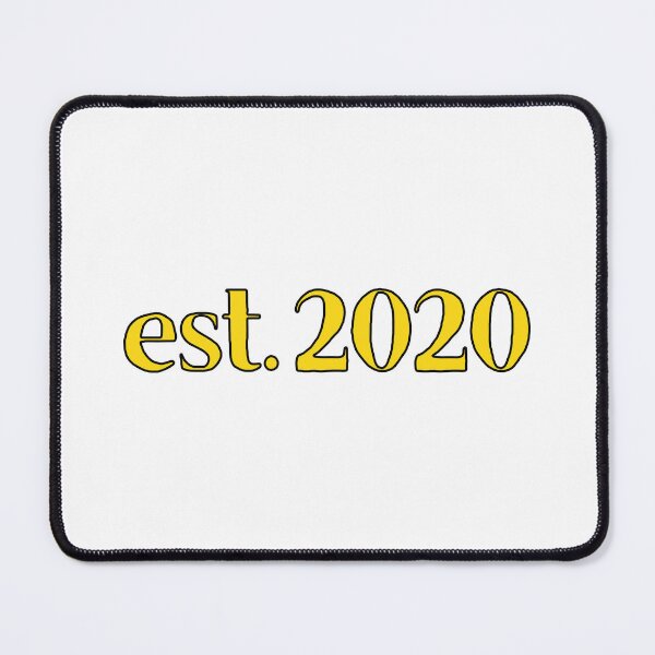 Item preview, Est. 2020 Cartoonish Retro Birthday designed and sold by MSA-42.