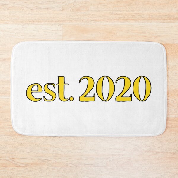 Item preview, Est. 2020 Cartoonish Retro Birthday designed and sold by MSA-42.