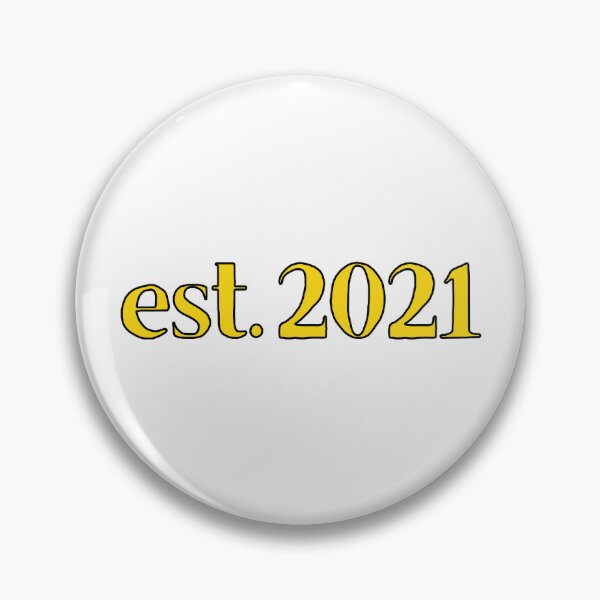 Item preview, Est. 2021 Cartoonish Retro Birthday designed and sold by MSA-42.